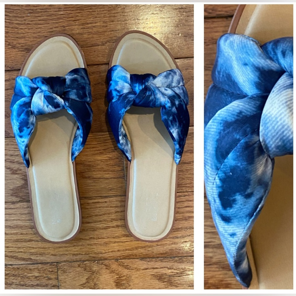 Market & Spruce Blythe Knotted Flat Slide Sandal